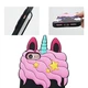 Чехол 3D Toy для Iphone 7 / 8 Бампер резиновый Единорог Black - изображение 4
