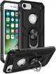Чехол Shield для Iphone 7 / 8 бронированный Бампер с подставкой Black - изображение 1