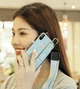 Чохол Lanyard для Xiaomi Mi A2 Lite / Redmi 6 Pro бампер з ремінцем Blue - зображення 6