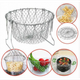 Складная решетка-дуршлаг Magic Kitchen Chef Basket 47308 - изображение 2