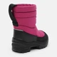 Дитячі зимові чоботи-дутики для дівчинки Kuoma Putkivarsi wool 1303-48 23 14.9 см Малинові (6410901410237) - зображення 4
