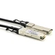 Оптичний патчкорд Alistar QSFP to QSFP 40G Directly-attached Copper Cable 1M (DAC-QSFP-40G-1M) - зображення 2