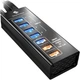 USB - хаб 3.0 Smartdelux 7-портовий алюмінієвий (SDU3-P4C3) - зображення 1