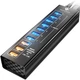 USB - хаб 3.0 Smartdelux 10-портовий алюмінієвий (SDU3-P7C3) - зображення 1