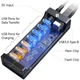 USB - хаб 3.0 Smartdelux 7-портовий алюмінієвий (SDU3-P4C3) - зображення 5