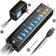 USB - хаб 3.0 Smartdelux 10-портовий алюмінієвий (SDU3-P7C3) - зображення 3