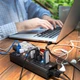 USB - хаб 3.0 Smartdelux 10-портовий алюмінієвий (SDU3-P7C3) - зображення 7
