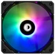 Вентилятор ID-Cooling TF-12025-ARGB, 120x120x25мм, 4-pin PWM, черный - изображение 1