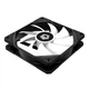 Вентилятор ID-Cooling TF-12025-ARGB, 120x120x25мм, 4-pin PWM, черный - изображение 5