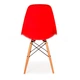 Стілець обідній Accord Enzo Eames Chair червоний 460x420x800 мм - зображення 2