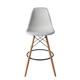 Стул барный Accord Kordo Eames Chair белый 460x420x1080 мм - изображение 2