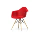 Стул обеденный Accord AC 018W Eames Chair красный 620x480x810 мм - изображение 1