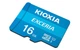 Карта пам'яті MicroSDHC 16GB UHS-I Class 10 Kioxia Exceria R100MB/s (LMEX1L016GG2) + SD-адаптер - зображення 6