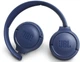 Бездротові накладні навушники JBL Headphones Tune 500BT Blue - зображення 3