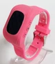 Детские телефон-часы c GPS Smart Baby Watch Q50 с прослушкой, трекером, Розовый - изображение 5
