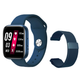 Смарт-часы Smart Watch T99S Спортивные с микрофоном, тонометром IP67, Синий - изображение 3