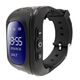 Детские телефон-часы c GPS Smart Baby Watch Q50 с прослушкой, трекером, Черный - изображение 1