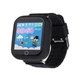 Детские телефон-часы c GPS Smart Baby Watch Q100 с прослушкой, трекером + игра, Черный - изображение 1