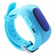 Детские телефон-часы c GPS Smart Baby Watch Q50 с прослушкой, трекером, Голубой - изображение 3