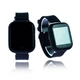 Детские телефон-часы c GPS Smart Baby Watch Q100 с прослушкой, трекером + игра, Черный - изображение 3