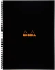 Блокнот Rhodia Rhodiactive A4+ чорний в клітинку - изображение 1