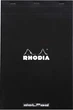 Блокнот Rhodia DotPad №19 A4+ чорний в крапку - изображение 1