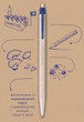 Ручка Caran d'Ache 825 Eco бежева з переробленої тирси - зображення 3