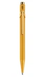 Ручка Caran d'Ache 849 Goldbar золотиста + бокс - изображение 2