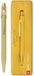 Ручка Caran d'Ache 849 Sparkle золотиста + бокс - изображение 1