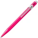 Ручка Caran d´Ache 849 Pop Line Fluo пурпурова + бокс - зображення 2
