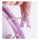 Органайзер для сушки белья S&M Store ветрозащитные вешалки Purple - изображение 3