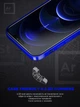 Захисне скло на екран для Apple iPhone 14 Pro, Space Black Icon, 2.5D загартоване скло на весь екран, глянцеве, плоске, з чорною рамкою, олеофобне, 9H, клейовий шар по всій поверхні, з сіткою для захисту динаміка, ArmorStandart (ARM63562) - зображення 7