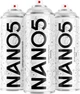 Эмаль универсальная NANO5 9005 глянцевая аэрозоль 400 мл Черная (N09005) - изображение 8