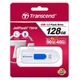 USB флеш накопичувач Transcend 128GB JetFlash 790 White USB 3.0 (TS128GJF790W) - зображення 5