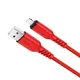 Кабель Hoco X59 USB to Lightning 1m красный - изображение 1