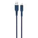 Кабель Hoco X59 USB to Lightning 1m синий - изображение 2