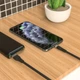 Кабель Hoco X53 USB to Lightning 1m черный - изображение 2