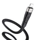 Кабель Hoco X53 USB to Lightning 1m черный - изображение 3