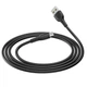 Кабель Borofone BX51 USB to MicroUSB 1m черный - изображение 3