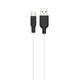 Кабель Hoco X21 Plus USB для Type-C 2m чорно-білий - зображення 3