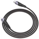 Кабель Hoco U95 Type-C to Lightning PD 1.2m черный - изображение 4