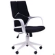 Кресло офисное Urban LB 960/1060*640*610 Пластик/Текстиль цвет белый/черный AMF - изображение 2