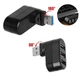 Мини USB хаб разветвитель 1*USB 3.0+2*USB 2.0 с поворотным штекером - изображение 5