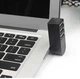 Мини USB хаб разветвитель 1*USB 3.0+2*USB 2.0 с поворотным штекером - изображение 8