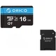 ​Карта памяти Orico Micro SD Flash Card 16Gb High Speed Class 10 80 Мб/с - изображение 1