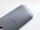 ​Чехол накладка HTC Double Dip HTC One M8 Grey/Smoke Grey/Orange - изображение 4