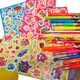 Ароматний набір для творчості Kiddisvit Scentos ФРУКТОМАНІЯ (bc-340509) - изображение 2