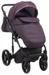Коляска 2 в 1 Adamex Rimini ECO кожа 100% RI-236 - изображение 5
