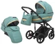 Коляска 2 в 1 Adamex Rimini ECO шкіра 100% RI-233 - зображення 1