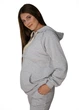 Худи "Берта" для беременных с секретом для кормления (В-99903) HN XXL Серый - изображение 3